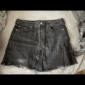 Denim skirt